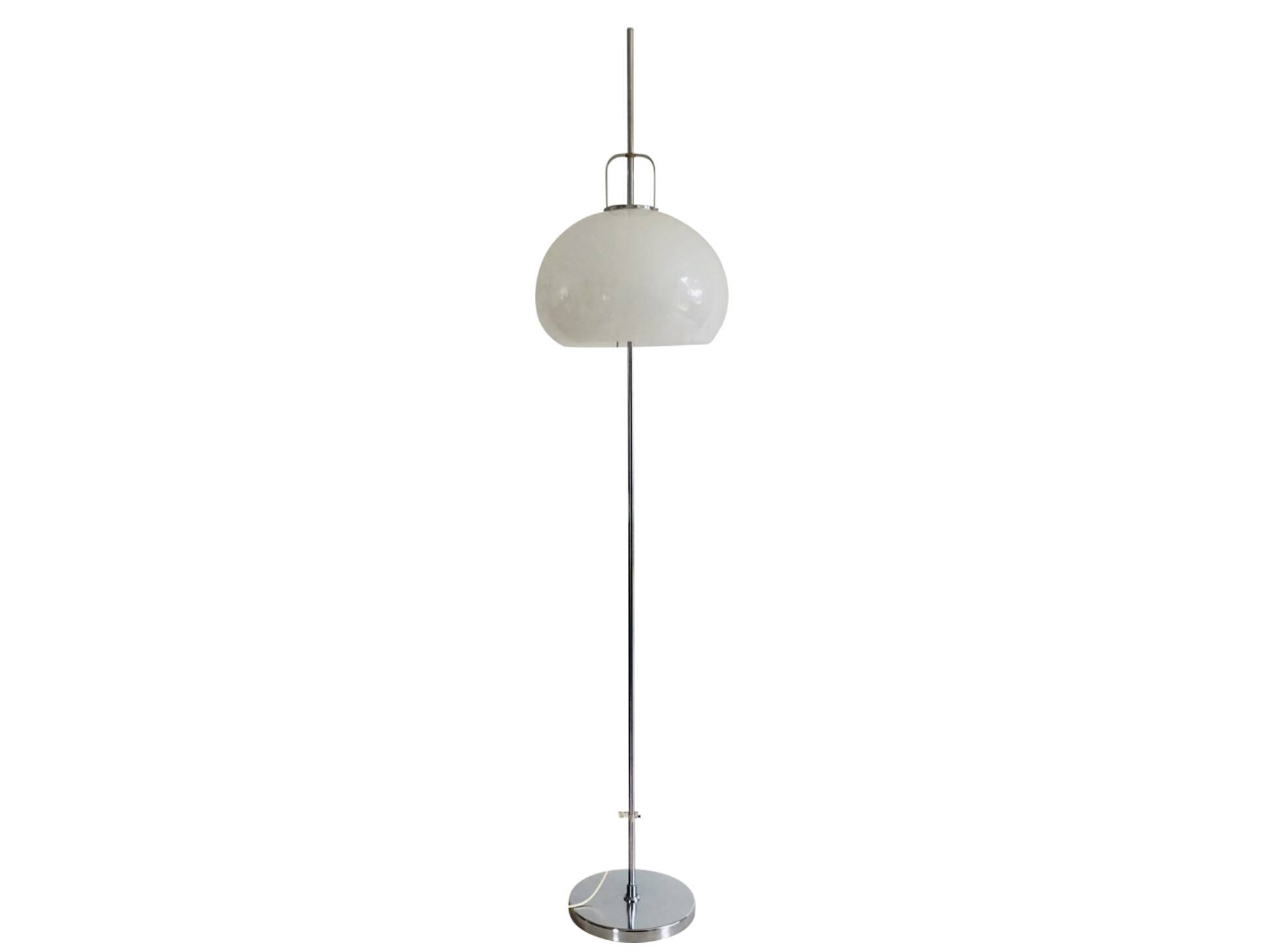 Lampadaire vintage "Lucerna" de Harvey Guzzini pour Meblo, Italie 1970