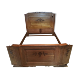 Old bed
