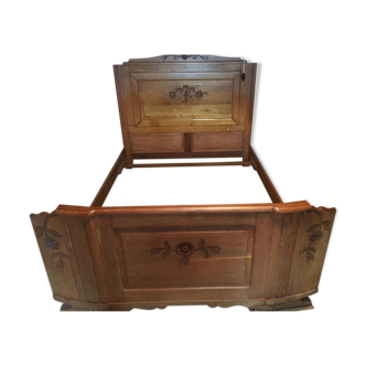 Old bed