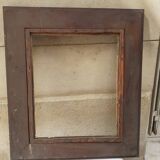 Old wooden frame