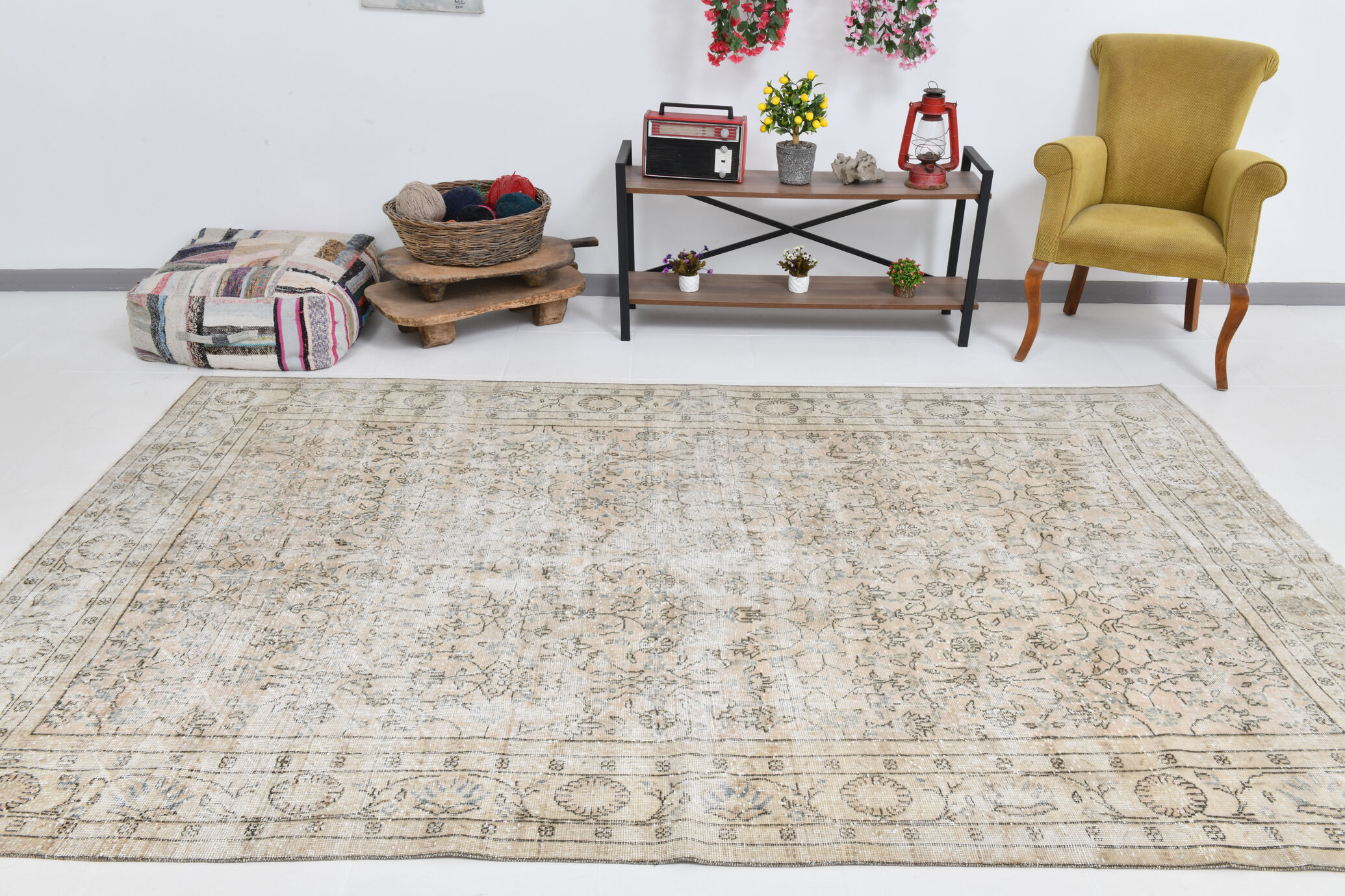 oversize classic rug 306x210cm