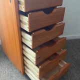 Vintage pine drawer unit
