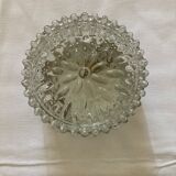 Glass ceiling light circa 60