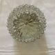 Glass ceiling light circa 60