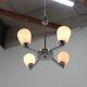 Mid-Century Chandelier, 1950s