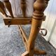 Antique cradle in solid beech – Early 20th century