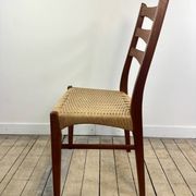 Danish vintage chairs (set of 8) by Arne Wahl Iversen 1960s