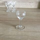 Verres à eau de vie