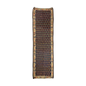 Tapis kilim coureur, 381x110 cm