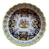 Old plate in Old Rouen edge reassembled