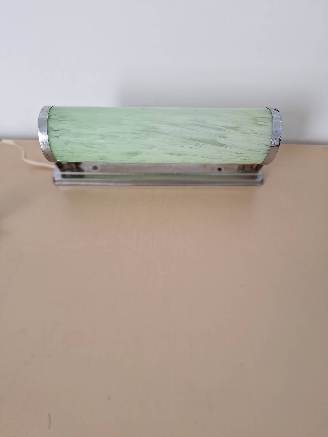 1930s art deco wall light