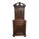 Antique solid walnut piece of furniture, finely carved, in Renaissance style.