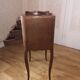 Petit meuble d’appoint / chiffonnier 3 tiroirs en bois – Style rustique