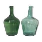 Pair of demijohns 2 litres