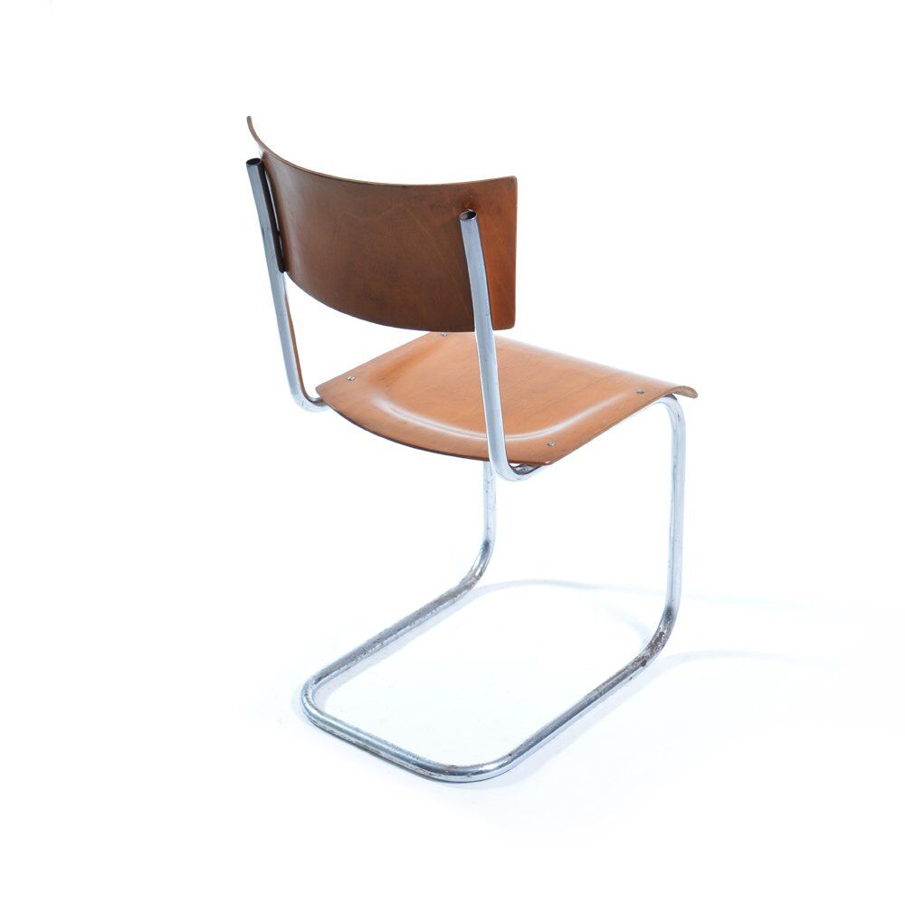 Mart Stam Design Chair, Czechoslovakia, 1960s