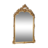 Miroir doré « Rocaille » XIXeme 175x107cm