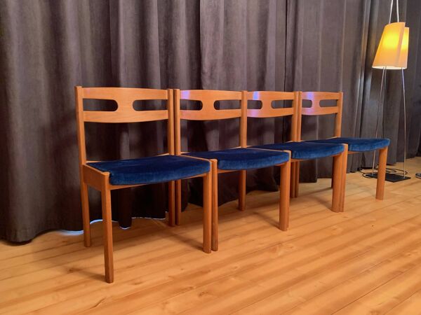 Set of four Asko Export chairs, Finland, 1960s