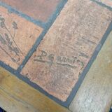 Table basse vintage signée Garnier