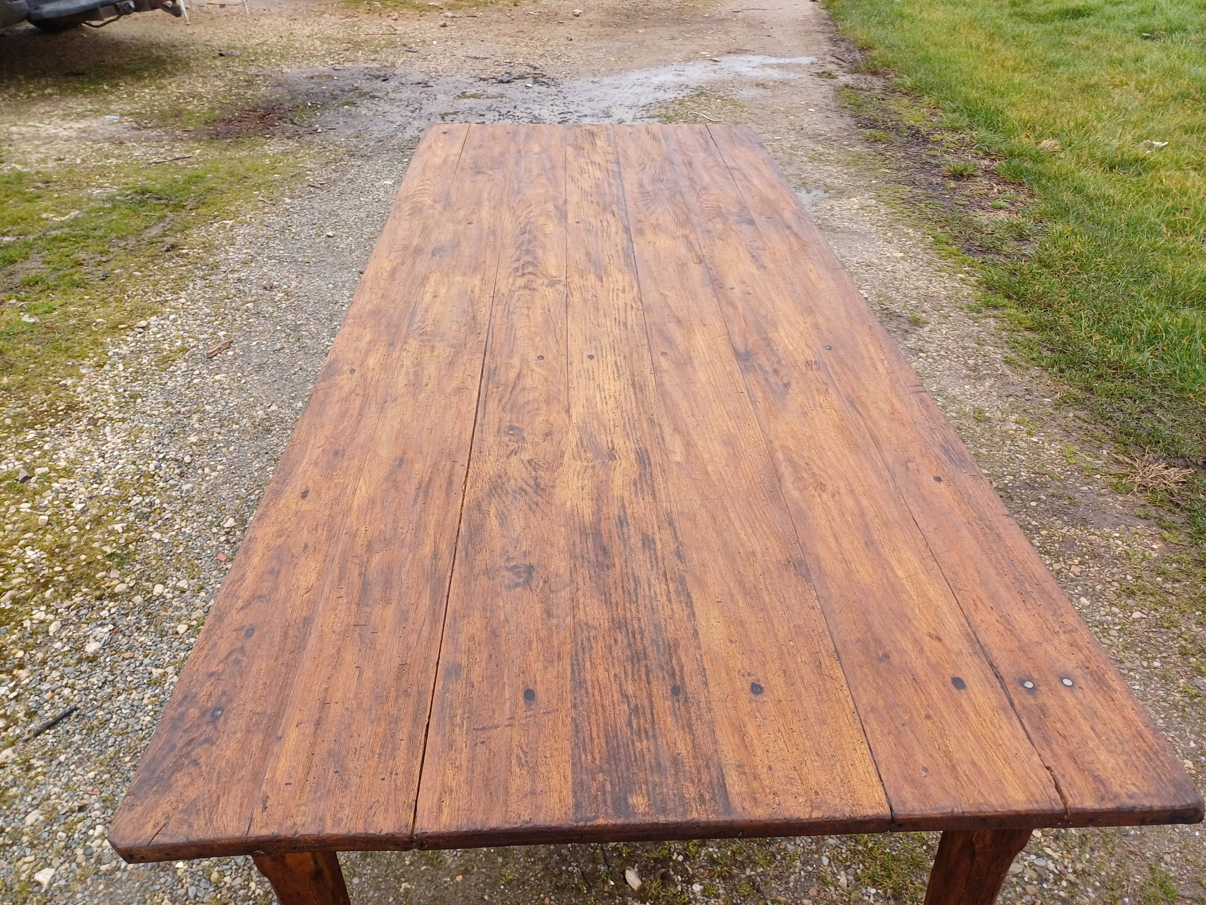 Pine Farmhouse Table