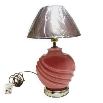 Art Deco bedside lamp, Belgium, 1960s