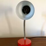 Red desk lamp 1960
