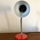 Red desk lamp 1960