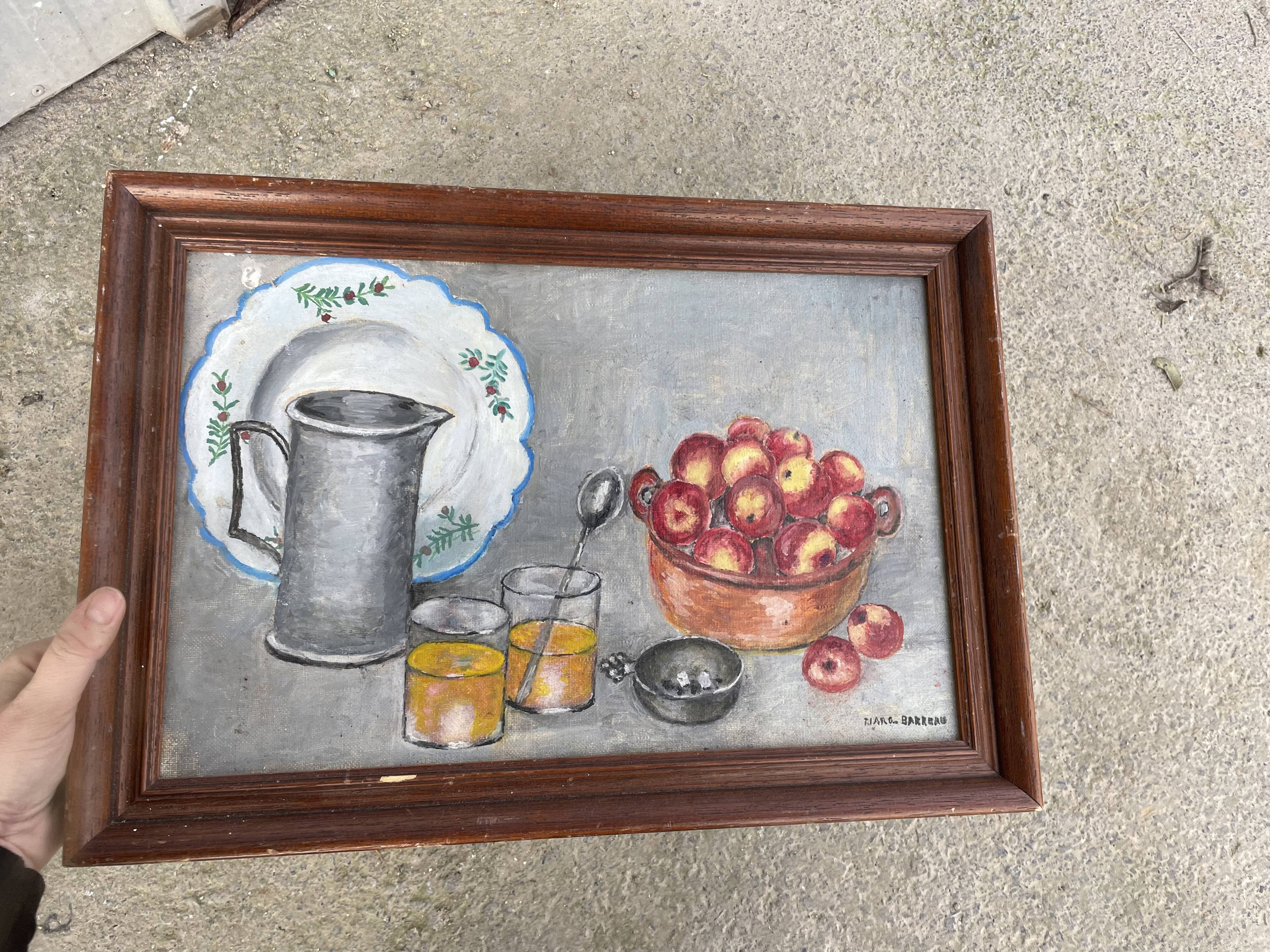 Still life, painting