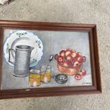 Still life, painting