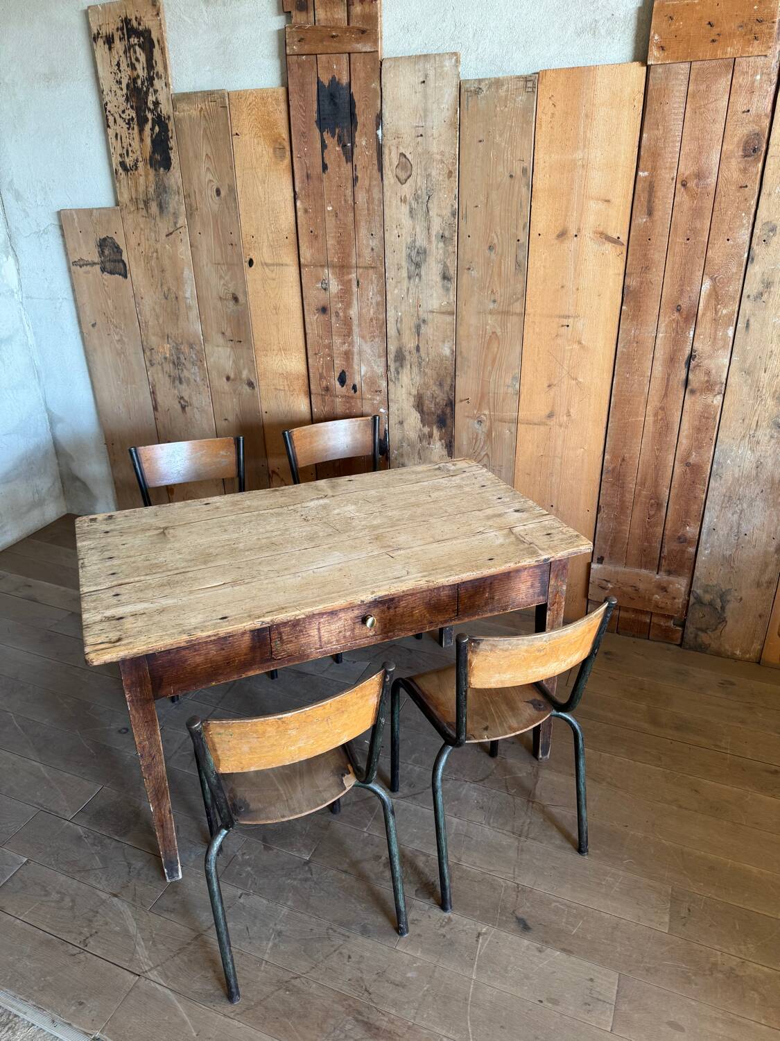 Table de ferme