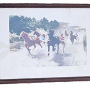Louis Ferdinand Malespina - Aquatint Trotting Race at Vincennes