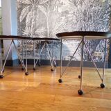 Set of 3 coffee tables 1970