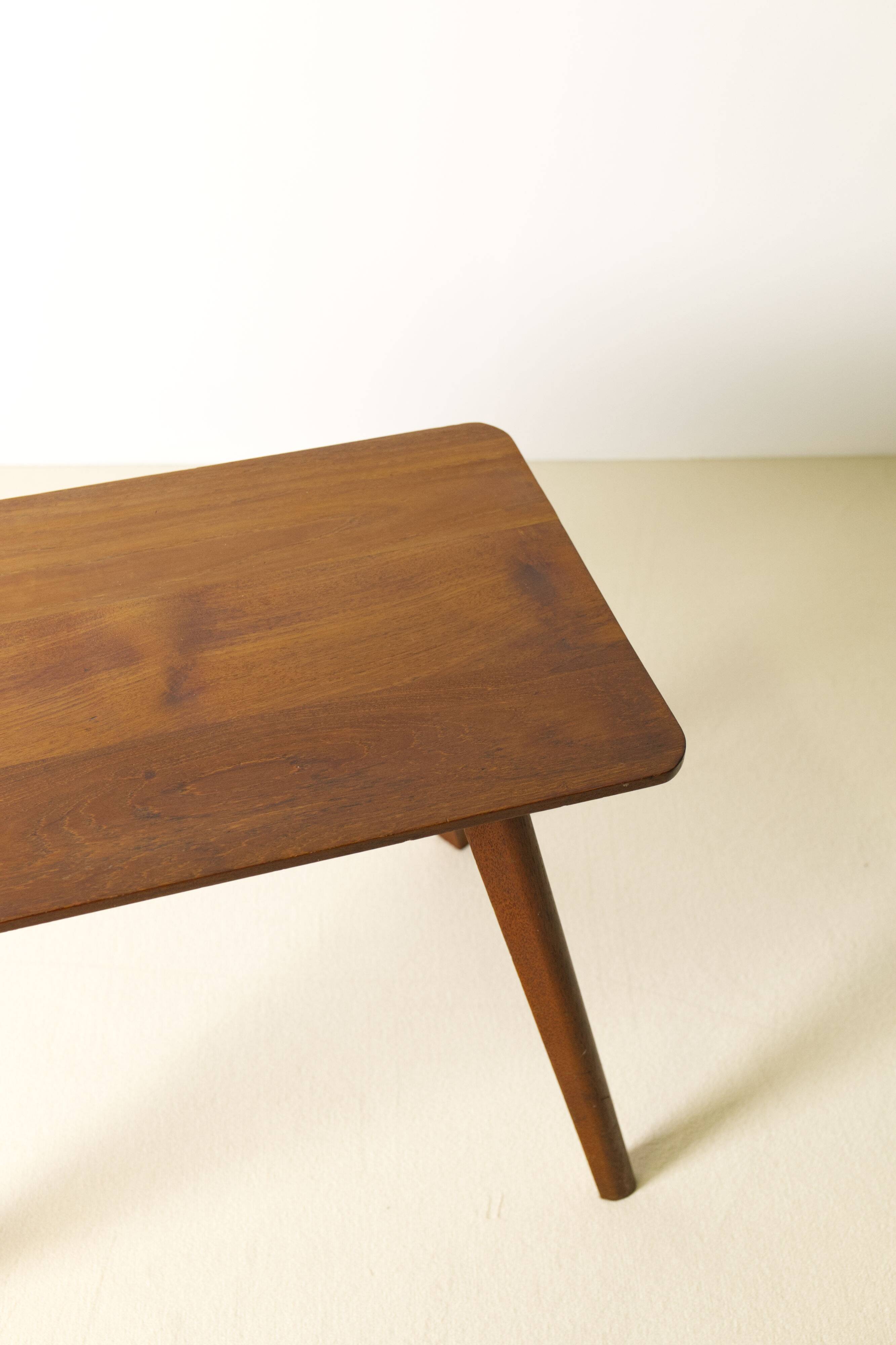 Vintage Swedish teak coffee table, 1960s
