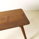 Vintage Swedish teak coffee table, 1960s