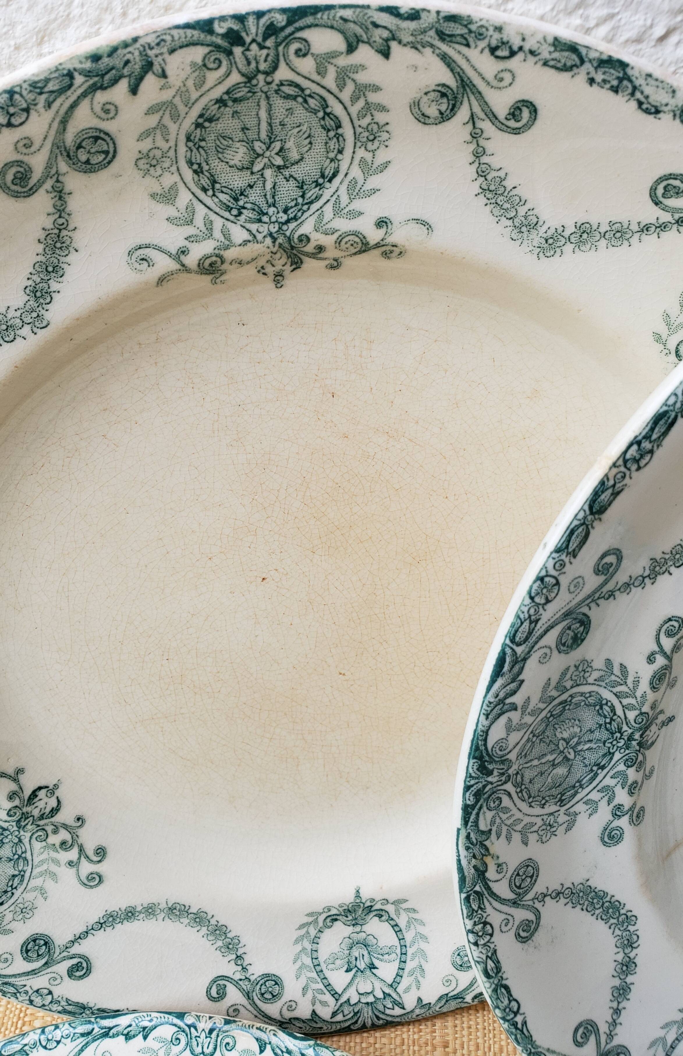 4 plates Terre de Fer