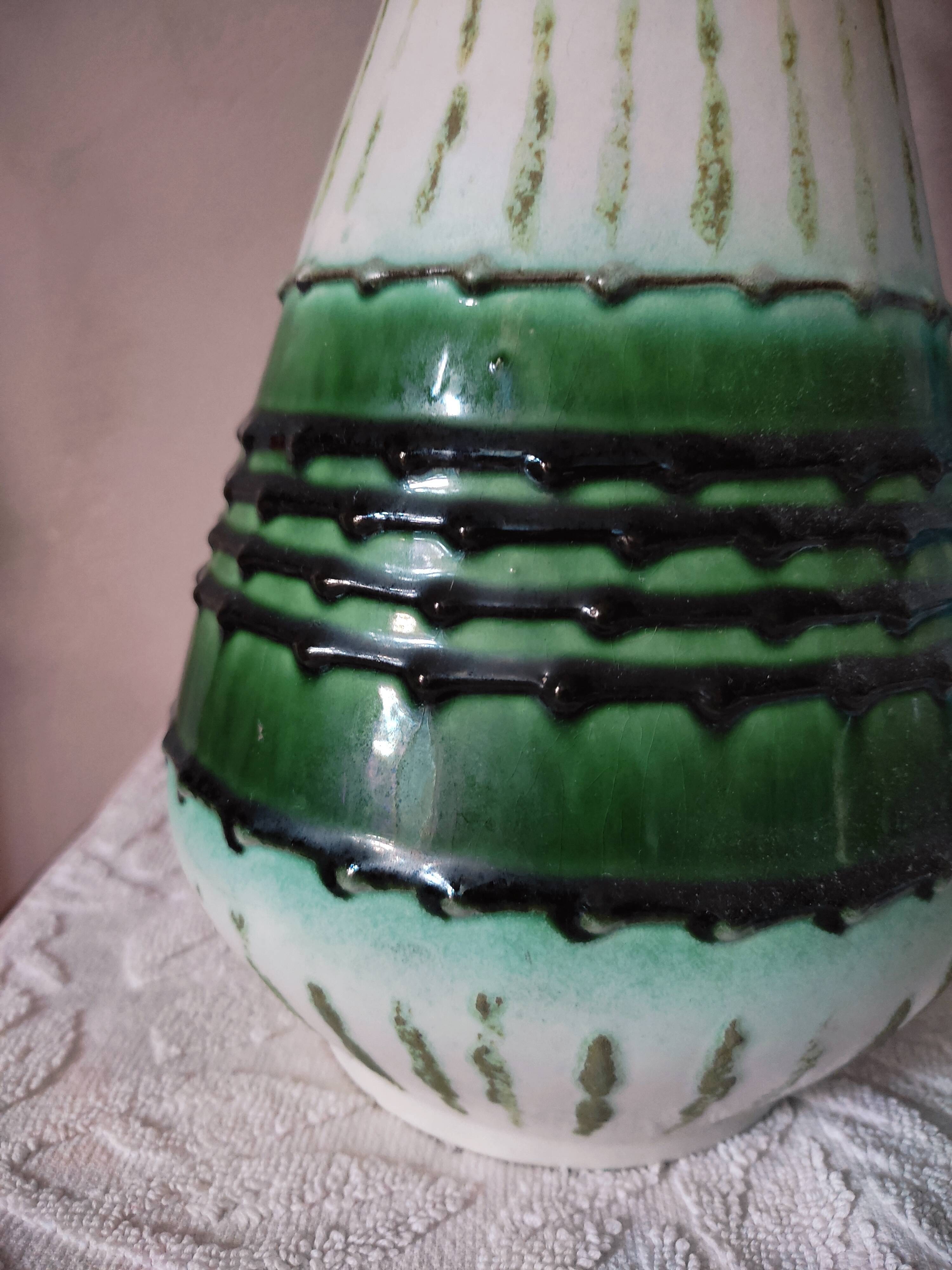 West germany ceramic vase