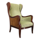 Danish mid-century wingback armchair by Frits Henningsen, 1950s