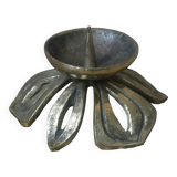 Candlestick holder brass design decorative object Scandinavian countryside candlestick candelabra