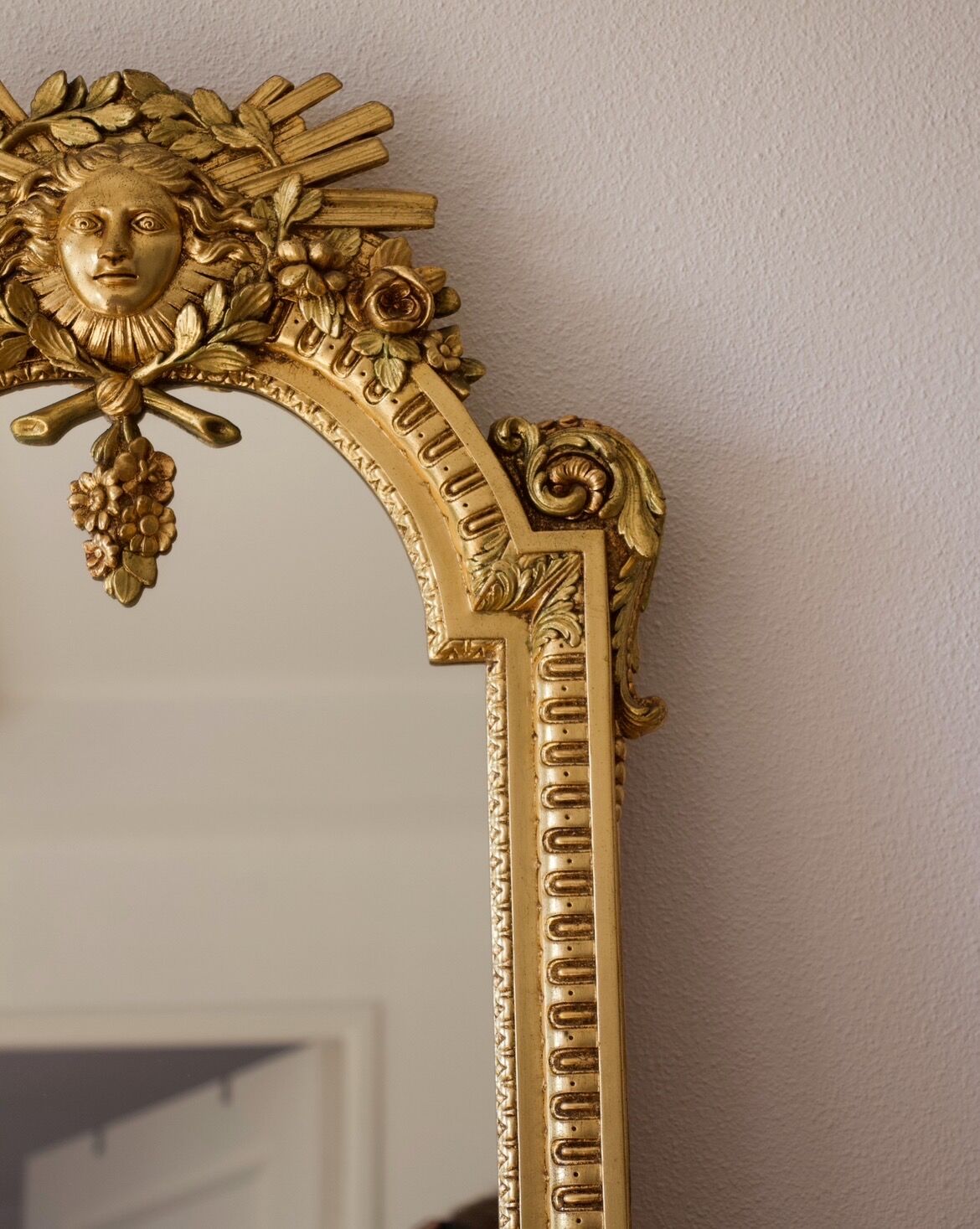 Mirror of the Sun King - Louis XIV