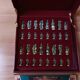 Vintage Egyptian chess set