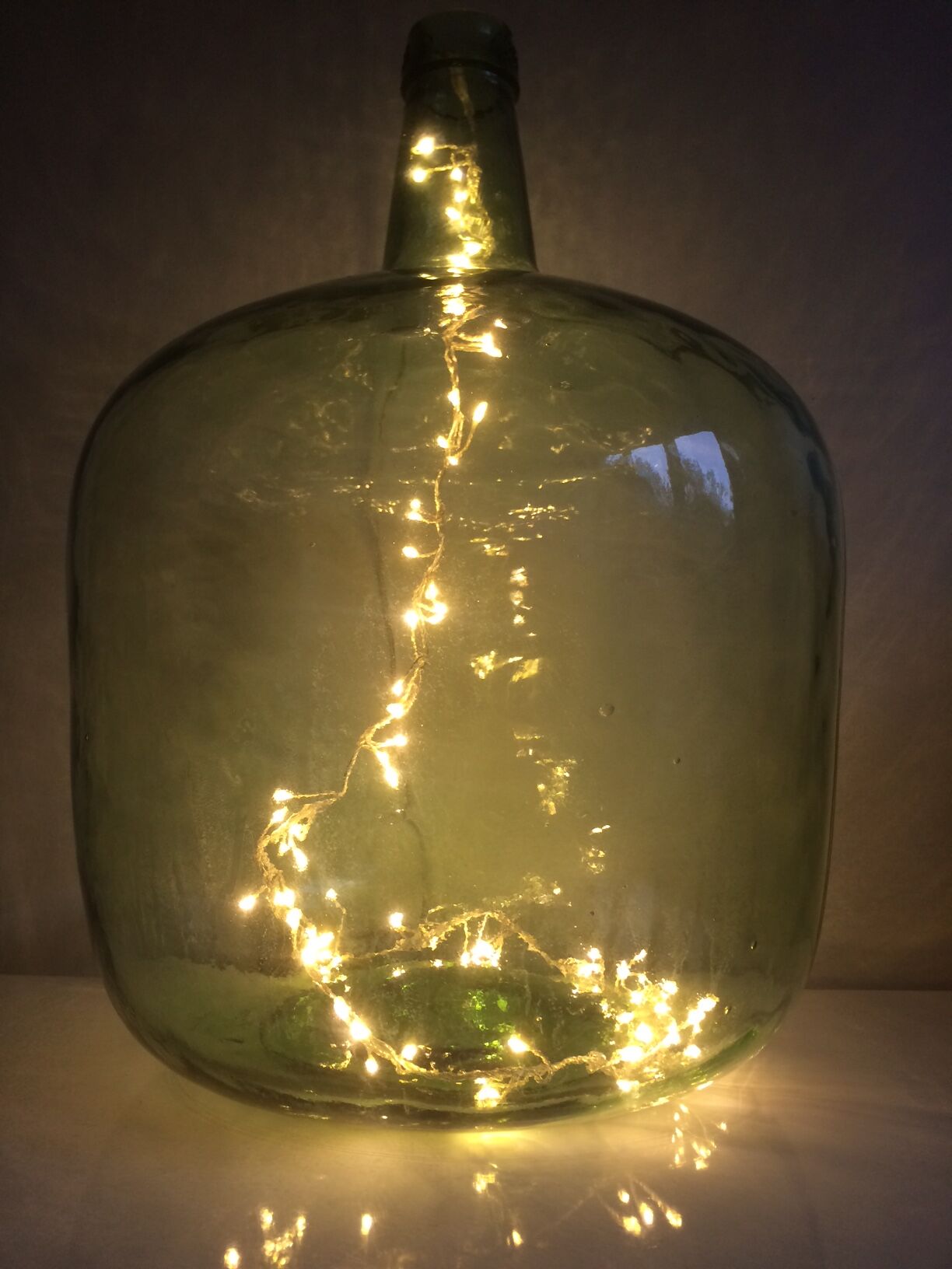 Demijohn Vireza 20L green
