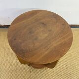 Guéridon en bois Art Déco