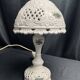 Table lamp ceramic Bassano Italy 20th century