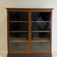Oak showcase from the 50s