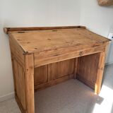 Old wood desk