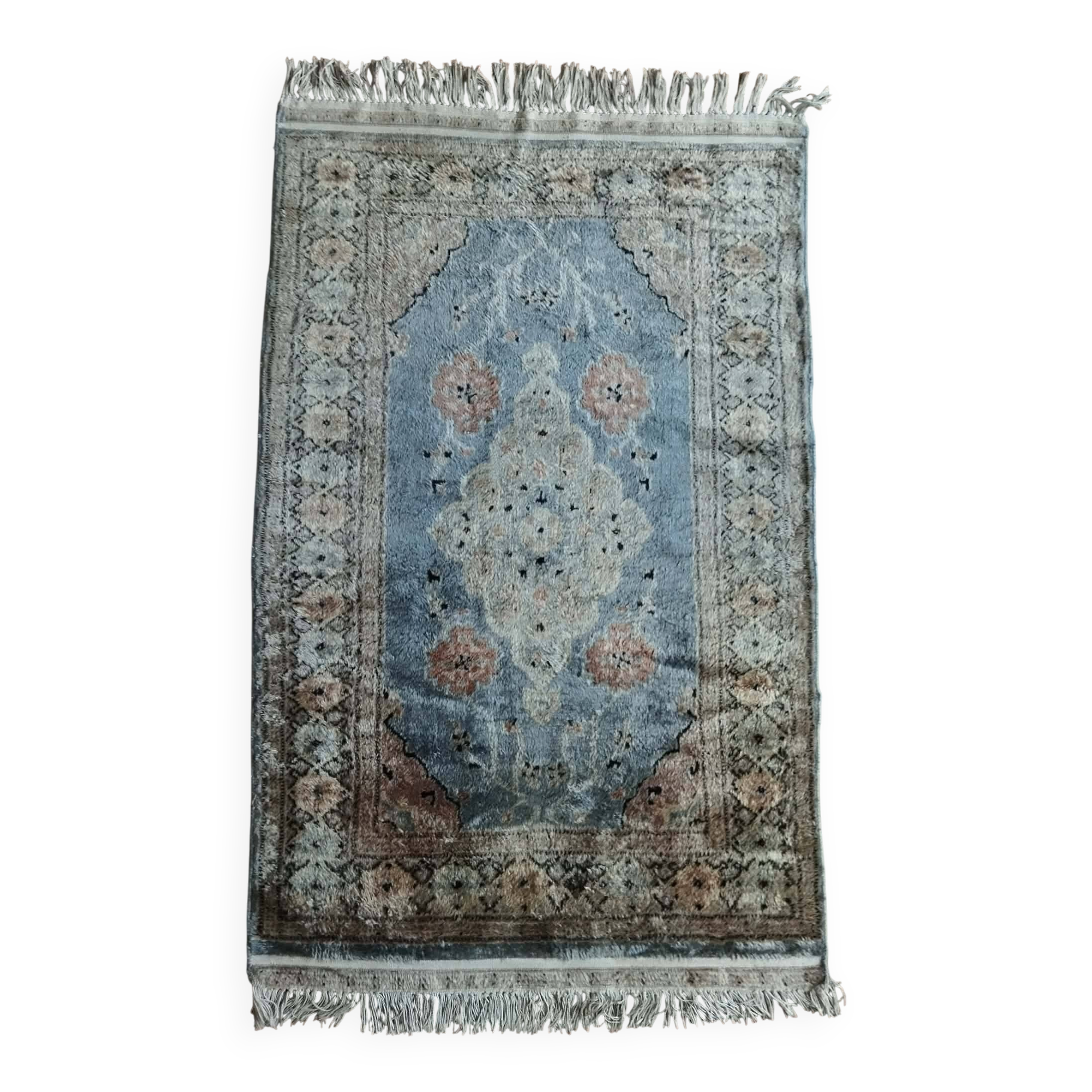 Handmade Pakistani carpet Karachi 142x89cm