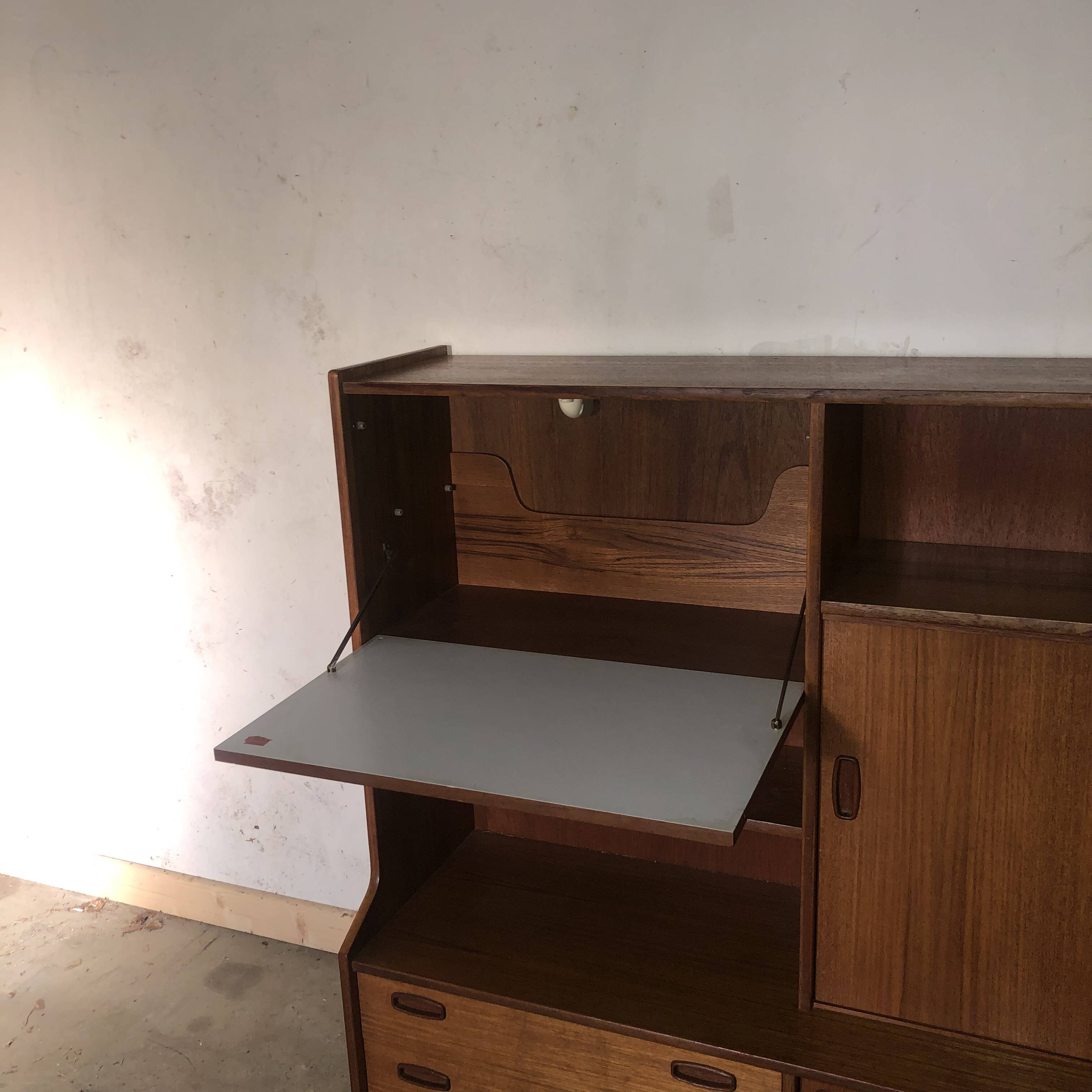 Vintage SAMCOM sideboard from the 60s