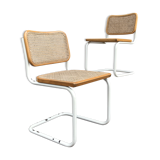 Paire de chaises B32 par Marcel Breuer
