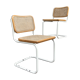 Paire de chaises B32 par Marcel Breuer