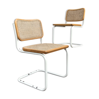 Paire de chaises B32 par Marcel Breuer