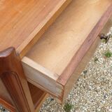 Pair of bedside table Louis XV